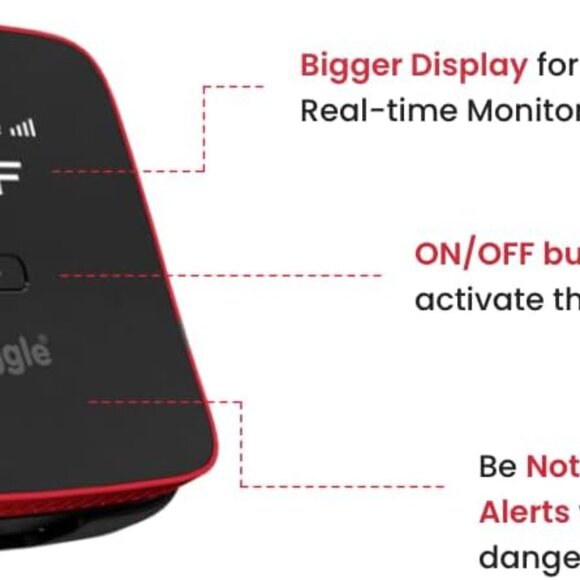 Waggle Wireless pet monitor with GPS (Verizon) - Picture 5 of 6